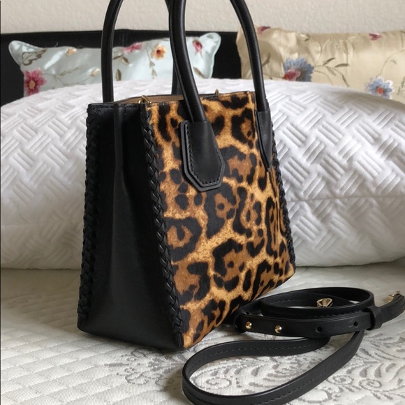 NWOT Authentic MK Mercer Satchel - Picture 3 of 6